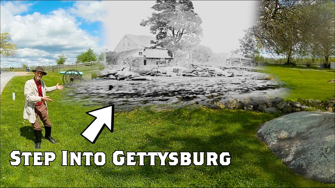 A Farm Ravaged by the Battle of Gettysburg | Civil War Then & Now