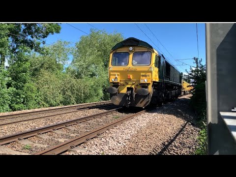 66511 Passes Aycliffe | 6Y30 Bedlington Nth. L.C. to Doncaster Up Decoy