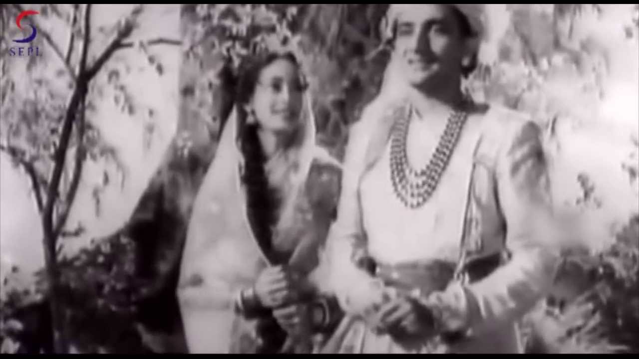 Lagi More Man Ki Lyrics | Shabab | Shamshad Begum | Naushad