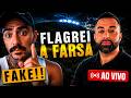 🛸 É FAKE! FLAGREI AO VIVO DO LOCAL - VIM INVESTIGAR O OVNI NO PARANÁ