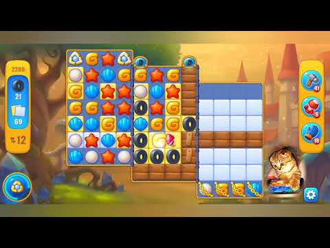 Fishdom 2022, no Boosters,  2288  level  -  прохождение без бустеров,  2288  уровень.