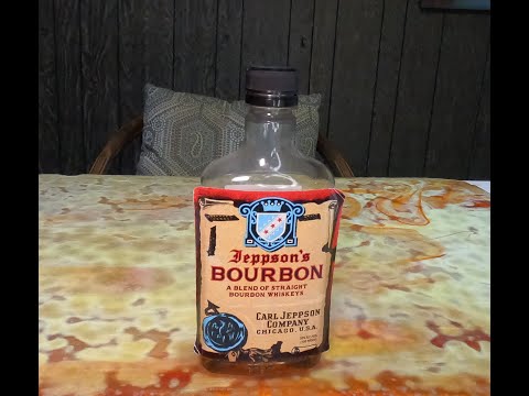 Review 253, Jeppson's Bourbon, A blend of straight Bourbon Whiskeys