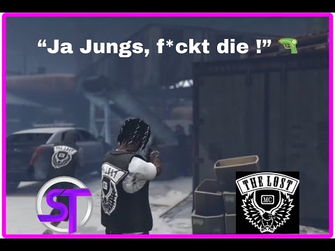 "Ja Jungs, f*ckt die!" 🔫 | Lost MC [Storytime RP]