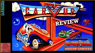CarVup - on the Commodore AMIGA - with Commentary !!