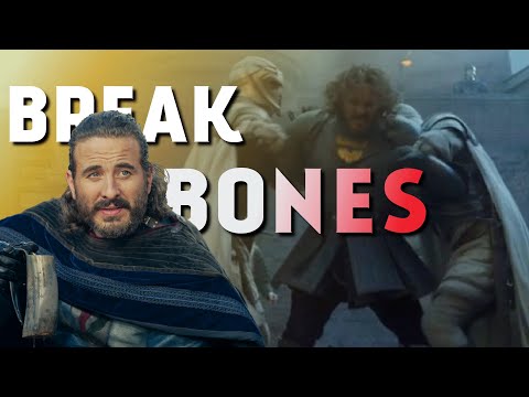 How Harwin Strong became Breakbones (House of the Dragon)