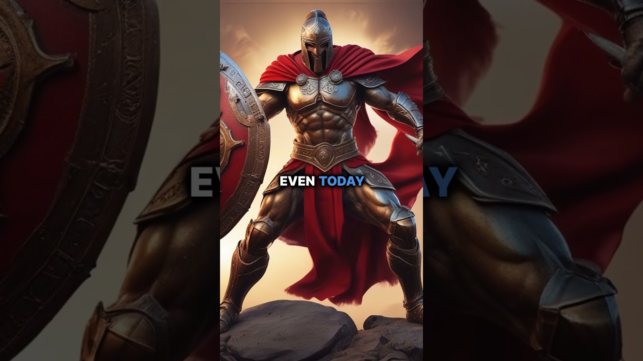 The Legend of King Leonidas’ Shield | Amazing Leonidas Fact #Sparta #Warrior #History