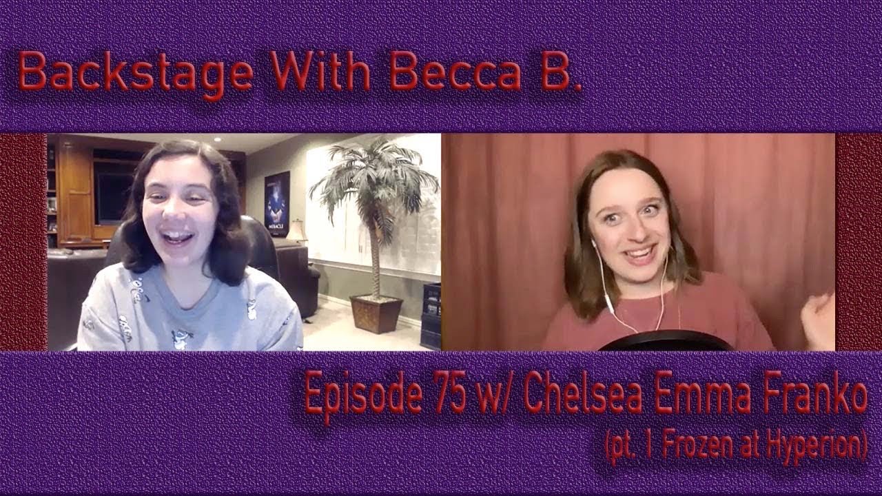 Ep. 75 with Frozen at The Hyperion's Chelsea Emma Franko