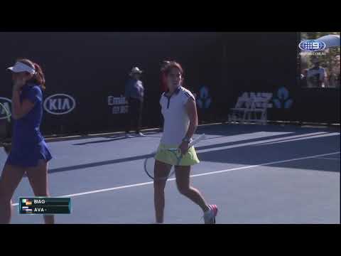 AO Highlights: Biagianti/Martinez Cirez v Avanesyan/Tikhonova Round 1/Day 8 | Wide World Of Sports