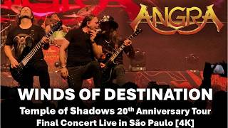 Angra Live - Winds of Destination - 20th Anniversary Tour Final Concert [4K]