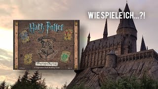 Wie spiele ich... Harry Potter: Kampf um Hogwarts?! (KOSMOS / The OP) / Brettspiel / Regelerklärung