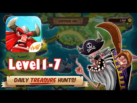 Axe in Face 2: First 12 Mins Gameplay Level 1-7 iOS,Android