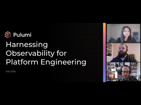 Observability as Code: Scaling Platform Engineering with Pulumi & Chronosphere