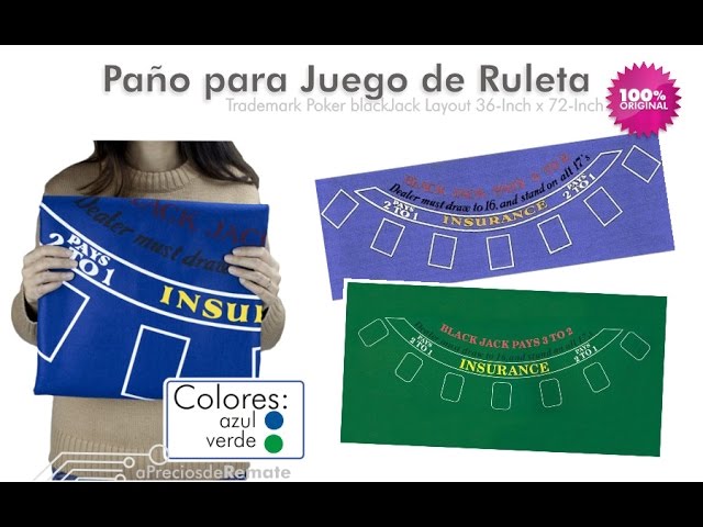 Vídeo relacionado con Mantel de mesa paño Jack juego de cartas póquer acrílico verde por metro a medida H. 150 cm con holograma