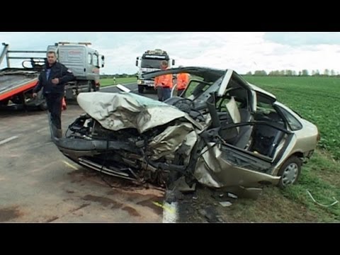 B167, Schwerer Unfall bei Wusterhausen/Dosse - Ostprignitz-Ruppn