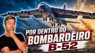 B-52 de Perto: O Bombardeiro Mais Icônico dos EUA Revelado!