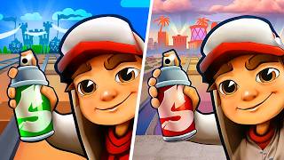 Subway Surfers World Tour Fantasy Fest 2026 VS Subway Surfers World Tour Hollywood, Subway Surf