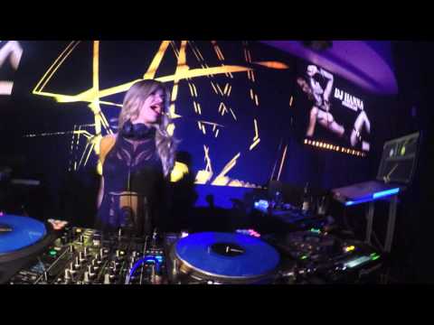 DJane Hanna /// ADAGIO Club Berlin (Part1)