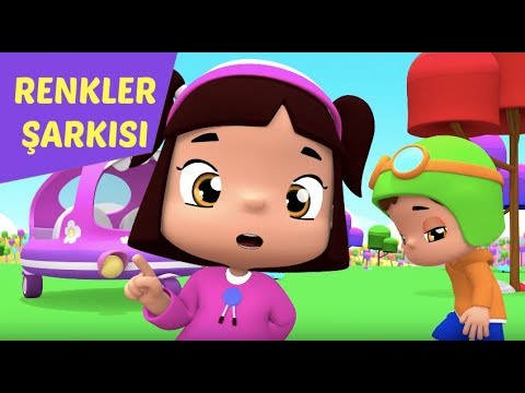 Pepee - Leli ve Liko Renkleri Öğrenelim - Renkler Şarkısı - Pepe Eğitici Çizgi Film | Düşyeri
