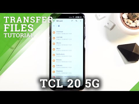 How to Transfer Files on TCL 20 – Move All Media Files
