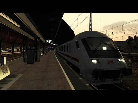 Lets Play Train Simulator 2016 [60FPS] Rheinstrecken gesperrt
