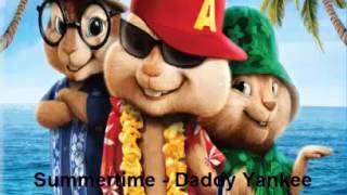 Summertime - Daddy Yankee ( Alvin y las ardillas )