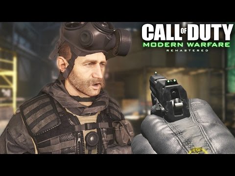 MODERN WARFARE REMASTERED CAMPAIGN GAMEPLAY! WALKTHROUGH PART 1 (COD4 Remastered)