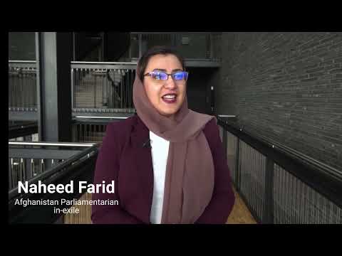 Copenhagen Democracy Summit 2023: Naheed Farid (Afghanistan)