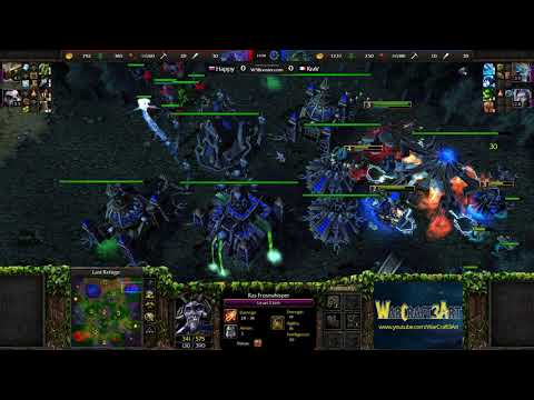 Happy(NE) vs KraV(UD) - Warcraft 3 Reforged (Classic) - RN4621