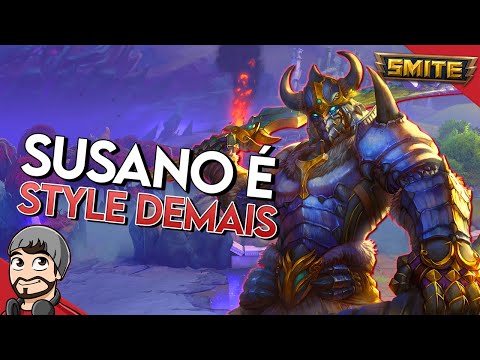 SUSANO IS TOO STYLE! SUSANO JUNGLER - Conquista - ⚡ Smite BR