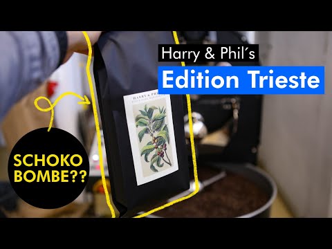 Harry & Phils | Edition Trieste - ein Kaffee aus Wien, wie Schokoladenmousse zum trinken!