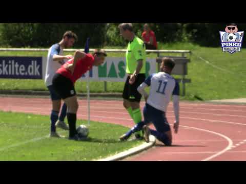 Viby IF 5-1 Herning Fremad (DS, Nedrykningsspil, 2021)