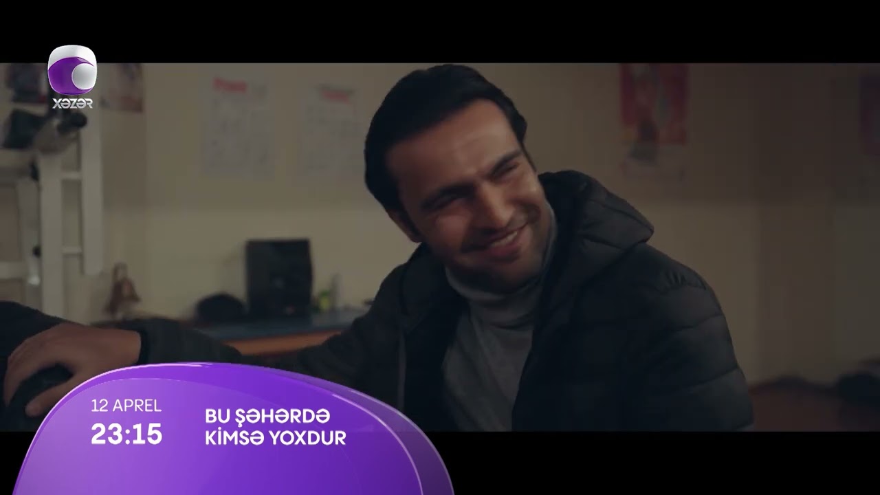 Bu Şəhərdə Kimsə Yoxdur - (7-ci seriya)  ANONS