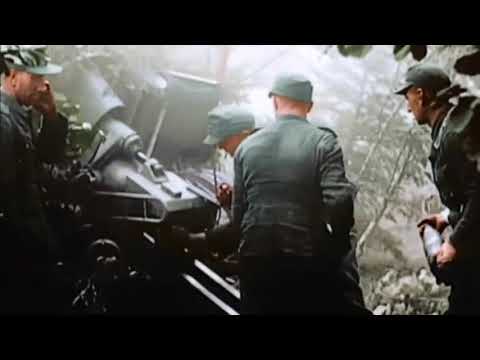 German WW2 Wehrmacht combat Footage Pure Sound!