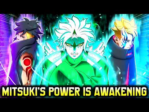 Mitsuki’s POWER-UP is Coming…It Will Change Boruto Two Blue Vortex FOREVER😱☀️ 🌙