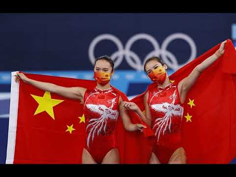 Chinese Olympian Zhu Xueying claims her Tokyo 2020 gold medal is peeling