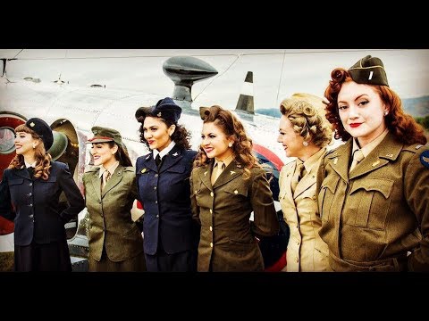 Promotional video thumbnail 1 for Satin Dollz USO Act - 1940s vocals and dance!