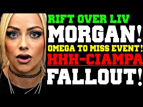 WWE News! MAJOR Creative Rift Over Liv Morgan’s WrestleMania Opponent! Triple H–Ciampa Fallout!