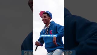 @KingCombs dancing on stage at Rolling Loud