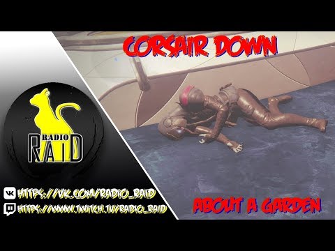 Destiny 2. Corsair Down. '... about a garden' (Корсар в беде... о каком-то саде)