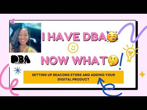 Beacons Store Tutorial 2024/ Adding Digital Boss Academy to Beacons/DBA