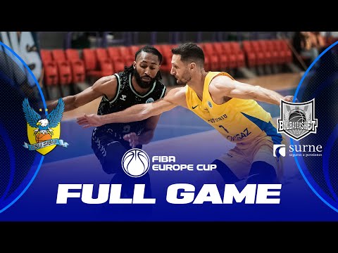 CSU Sibiu x Bilbao Basket