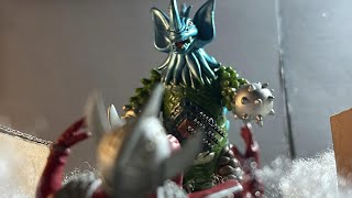 Download lagu Ultraman Taro vs Tyrant || Ultraman Stop Motion animation mp3