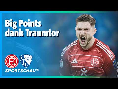 Fortuna Düsseldorf – VfL Bochum Highlights 2. Bundesliga, 24. Spieltag | Sportschau Fußball