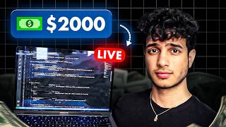 Building A $2,000 Coding Project LIVE