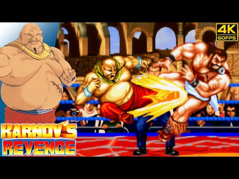 Karnov's Revenge - Karnov (Arcade / 1994) 4K 60FPS