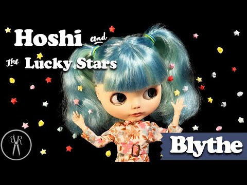 Hoshi and the Lucky Stars - Blythe - Chinese/Japanese Lucky Paper Stars - Storytime
