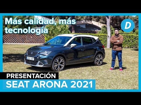 SEAT Arona 2021: evolución y REVOLUCIÓN | Toma de contacto | Diariomotor