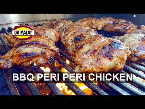 BBQ Peri Peri Chicken With a secret marinade ingredient | Delicious Peri Peri Chicken