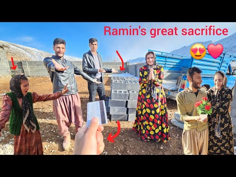 Ramin's Unprecedented Sacrifice: The Day Zuleikha's House Came to Life with Love