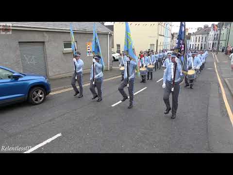North Down Defenders (No.2) @ Donaghadee F&D's Parade 28/06/25 (4K)